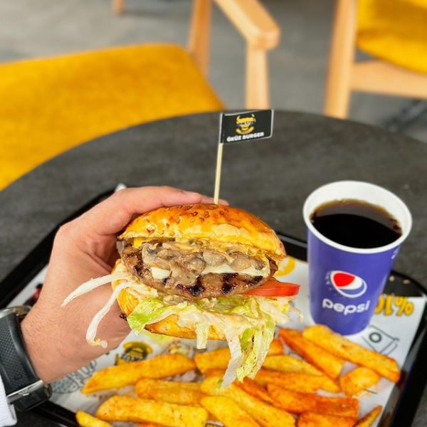 Öküz Burger Meşrutiyet