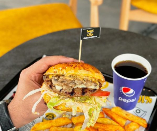 Öküz Burger Meşrutiyet